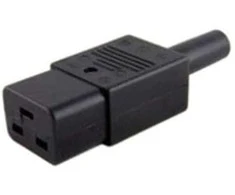 Maitinimo kabelis MicroConnect Maitinimo šaltinis C19, juodas (C19PLUG)