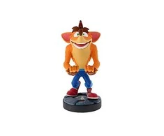 Cable Guys Išskirtinė žaidimų Crash Bandicoot (Qantum) kabelinė stovas