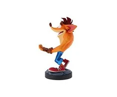 Cable Guys Išskirtinė žaidimų Crash Bandicoot (Qantum) kabelinė stovas