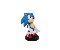 Exquisite Gaming Cable Guys: Sonic The Hedgehog - Sonic, Telefono arba Valdiklio laikiklis. Komplekte USB kabelis