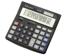 Skaičiuoklė Casio VECTOR KAV CD-2455