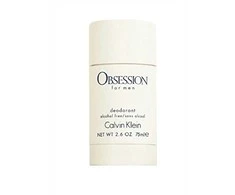 Calvin Klein Obsession Men Dezodorantas Stick pieštukinis dezodorantas vyrams, 75 g