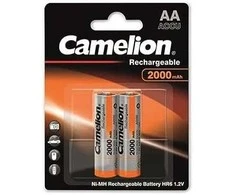 Camelion AA 2000mAh įkraunamos Ni-MH baterijos, 2 vnt. rinkinys