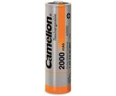 Camelion AA 2000mAh įkraunamos Ni-MH baterijos, 2 vnt. rinkinys