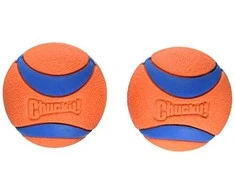 Chuckit – Ultra Ball M 6 cm 2 pakuotė – (CHUC17001)