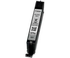 Canon CLI-571XL GY (0335C001) Rašalinė kasetė, Pilka