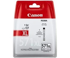 Canon CLI-571XL GY (0335C001) Rašalinė kasetė, Pilka