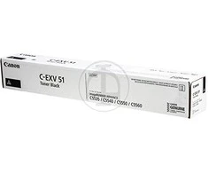 Canon C-EXV 51 (0481C002) Lazerinė kasetė, Juoda