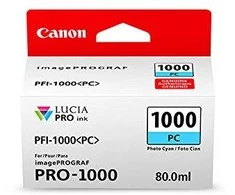 Canon PFI-1000 PC Originalus Foto žydra