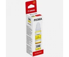 Canon GI-590Y (1606C001) Rašalo papildymo buteliukas, Geltona