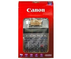 Canon P23-DTSC skaičiuotuvas Desktopas Spausdintuvo skaičiuotuvas Sidabras