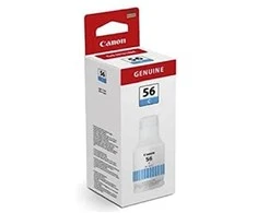 Canon GI-56C (4430C001) Rašalo papildymo buteliukas, Žydra