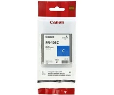 Canon PFI-106 C rašalo žydros spalvos