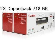 Toneris Canon CLBP718 BK 2P | LBP7200 / LBP7210 / LBP7660 / LBP7680