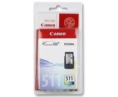 Rašalo kasetė CANON CL-511/2972B001, Spalvota