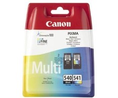 Canon PG-540 BK/CL-541 CMY (5225B006) Rašalinių kasečių komplektas, CMY/BK