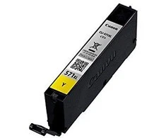 Canon CLI-571Y XL | Rašalo kasetė | Geltona