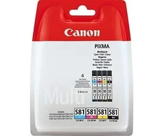 Canon CLI-581 C/M/Y/BK rašalo kasetė, sudėtinė pakuotė