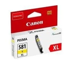 Canon CLI-581Y XL rašalo kasetė, geltona