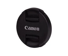 Objektyvas Canon E-52II objektyvo dangtelis Juoda