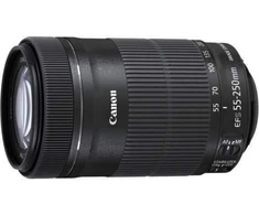 „Canon“ 55–250 mm f/4,0–5,6 EF-S IS STM objektyvas