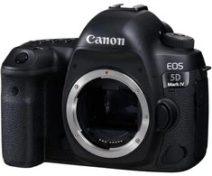 Canon EOS 5D Mark IV korpusas