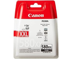 Canon PGI-580PGBK XXL rašalo kasetė, juoda