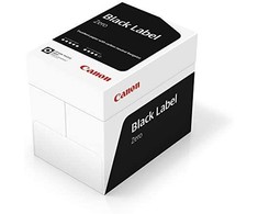 Canon CANON Juodas Label Zero FSC 80g 5x500shts