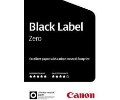 Canon CANON Juodas Label Zero FSC 80g 5x500shts
