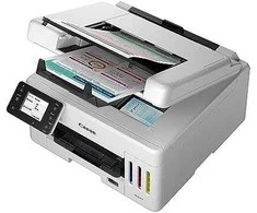CANON MegaTank GX6550 Daugiafunkcinis spausdintuvas 3-in-1 24ppm with built-in refillable ink tanks