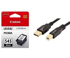 CANON 1LB PG-545 rašalo kasetė juodas standartinė talpa 8ml 180 puslapių 1 pak.