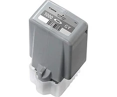 Canon PFI-1000GY ink cartridge, pilka