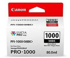 Canon PFI-1000 MBK Originalus Matinis Juodas