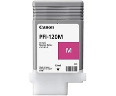 Canon PFI-120M (2887C001) Rašalinė kasetė, Purpurinė
