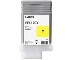 Canon PFI-120Y (2888C001) Rašalinė kasetė, Geltona