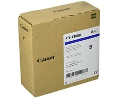 Kaseta Canon PFI-1300B mėlyna