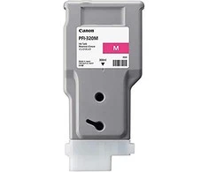 Canon PFI-320M (2892C001) Rašalinė kasetė, Purpurinė