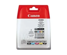 Canon PGI-580PGBK/CLI-581 C/M/Y/BK rašalo kasetė, sudėtinė pakuotė