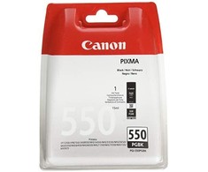 Canon PGI-550 | Ink Cartridge | Juodas