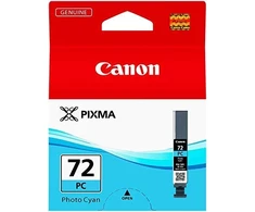 Canon PGI-72 (6407B001), foto žydra kasetė