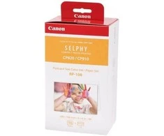 Canon spalvoto rašalo/popieriaus rinkinys SELPHY CP1300 Spausdintuvas | RP-108
