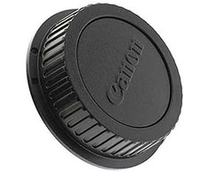 Canon Lens Cap RF-3 objektyvo dangtelis Juoda