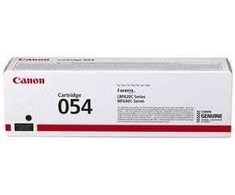 Canon 054 | Toneris cartridge | Juodas