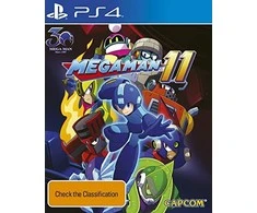 Sony Mega Man 11, PS4 PlayStation 4 Pagrindinis