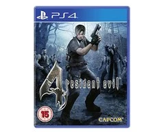 Sony Capcom Resident Evil 4