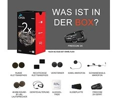 Cardo Freecom 2x Pasikalbėjimo įranga, 1 vnt.