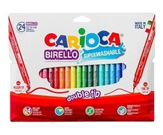 Flomasteriai CARIOCA BIRELLO, dvipusiai