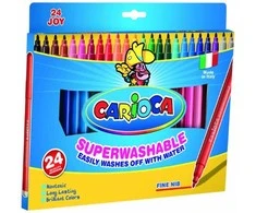 Flomasteriai CARIOCA JOY, 24 spalvos