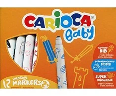 Flomasteriai mažyliams CARIOCA
