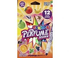 Kvepiantys flomasteriai CARIOCA PERFUME EXPLOSION, 12 spalvų